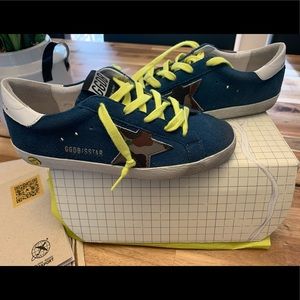 SOLD Golden Goose Deluxe Brand Superstar